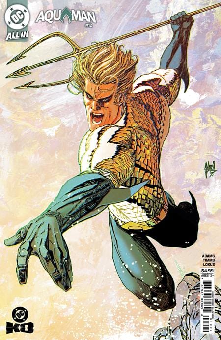 DC Comics NEW THIS WEEK AQUAMAN #12 CVR B GUILLEM MARCH CARD STOCK VAR (DC K.O.)