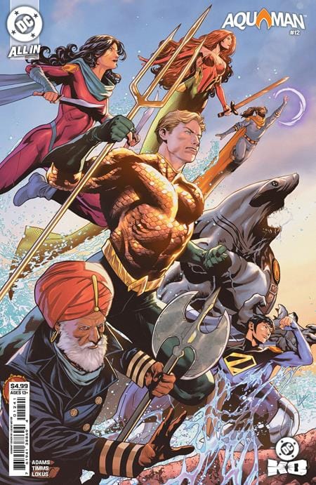DC Comics NEW THIS WEEK AQUAMAN #12 CVR D LUCAS MEYER CARD STOCK VAR (DC K.O.)