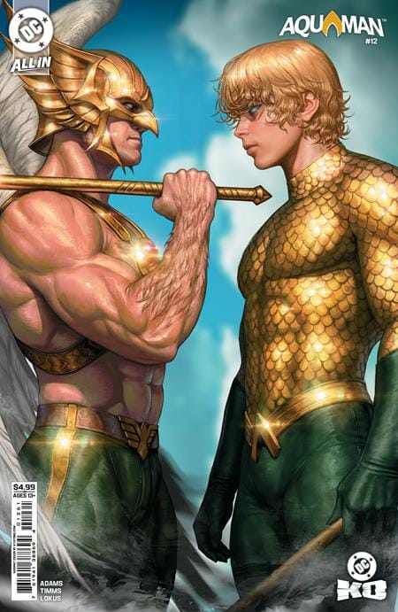 DC Comics NEW THIS WEEK AQUAMAN #12 CVR E KYUYONG EOM CARD STOCK VAR (DC K.O.)