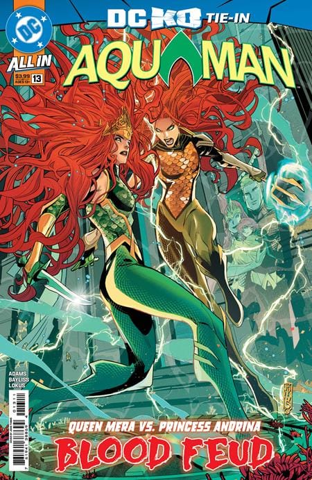DC Comics NEW THIS WEEK AQUAMAN #13 CVR A JOHN TIMMS (VF/NM)