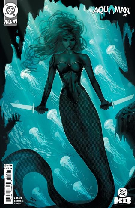 DC Comics NEW THIS WEEK AQUAMAN #13 CVR B NATHAN SZERDY CARD STOCK VAR (VF/NM)