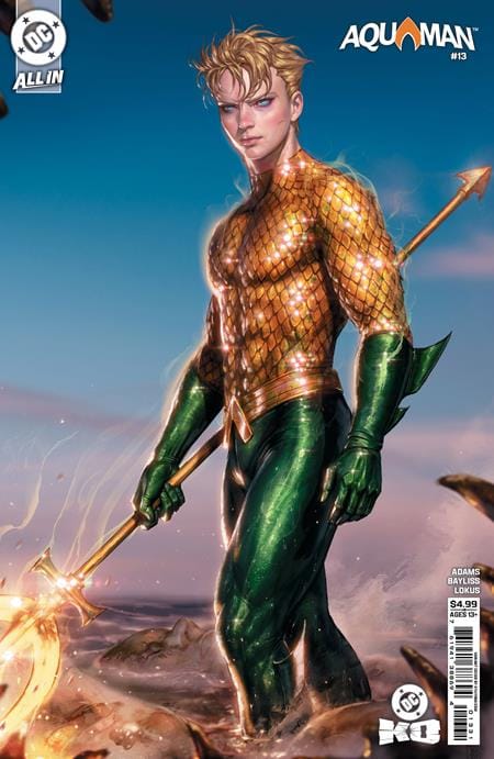 DC Comics NEW THIS WEEK AQUAMAN #13 CVR C KYUYONG EOM CARD STOCK VAR (VF/NM)
