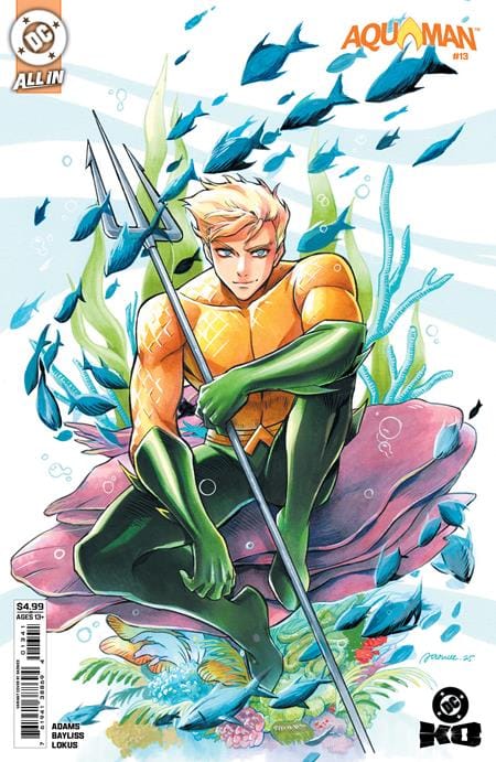DC Comics NEW THIS WEEK AQUAMAN #13 CVR D  (VF/NM)