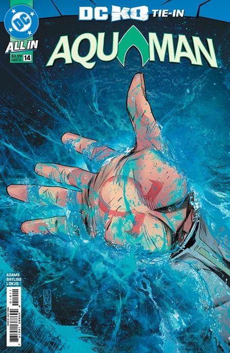 DC Comics NEW THIS WEEK AQUAMAN #14 CVR A JOHN TIMMS (VF/NM)