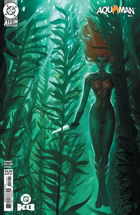 DC Comics NEW THIS WEEK AQUAMAN #14 CVR B NATHAN SZERDY CARD STOCK VAR (VF/NM)