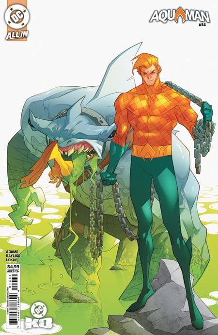 DC Comics NEW THIS WEEK AQUAMAN #14 CVR C OZGUR YILDIRIM CARD STOCK VAR (VF/NM)