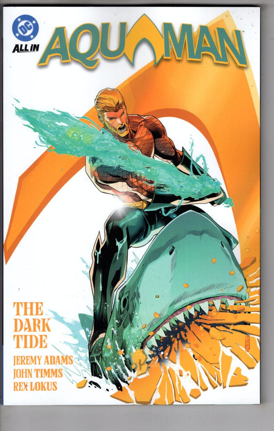 DC Comics NEW THIS WEEK AQUAMAN (2025) TP VOL 01 THE DARK TIDE