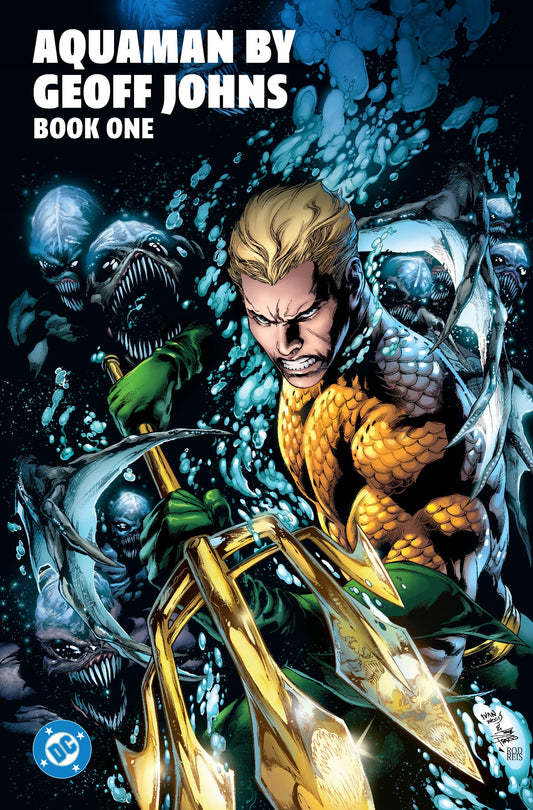 DC Comics NEW THIS WEEK Aquaman by Geoff Johns Book One (VF/NM)