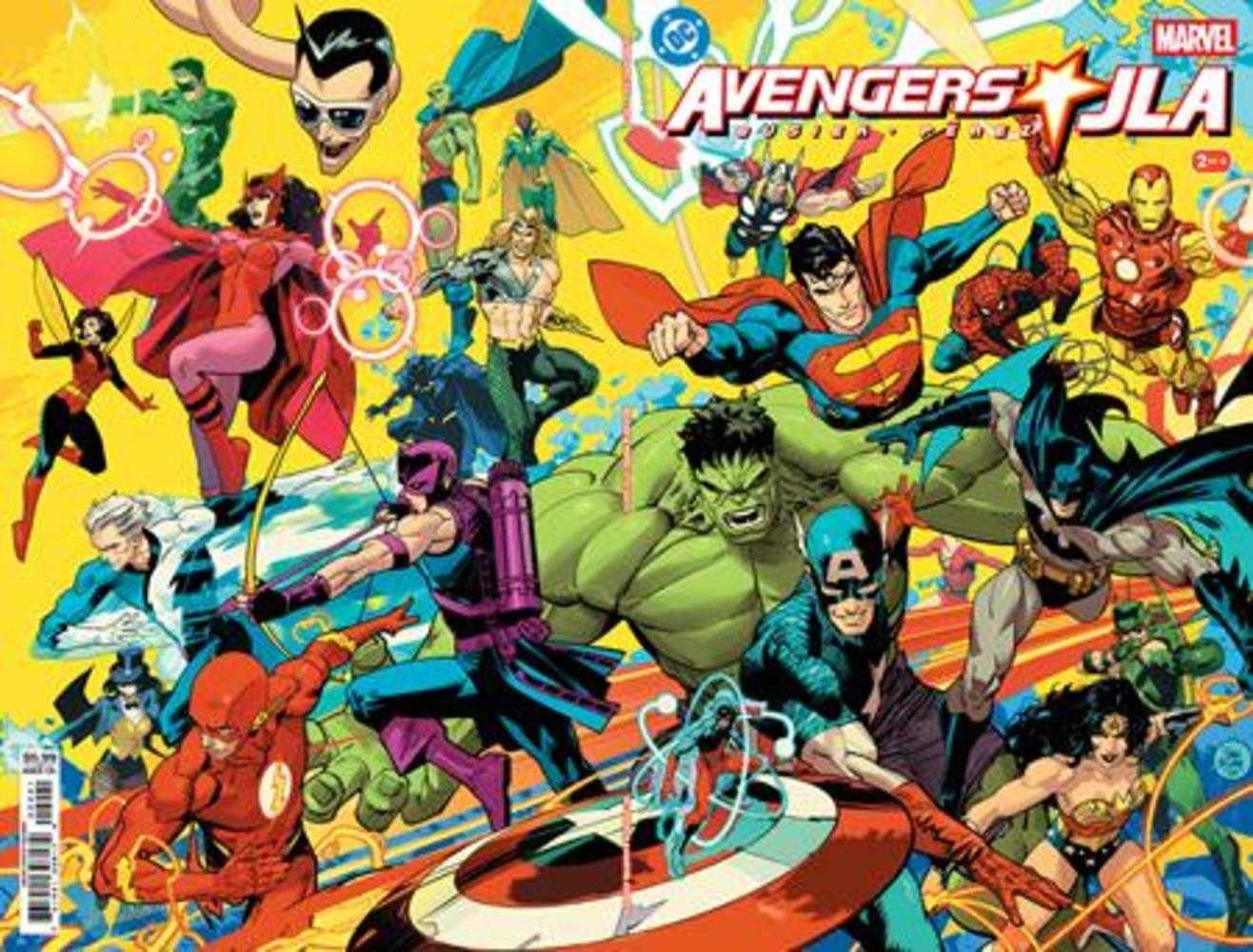 DC Comics NEW THIS WEEK Avengers JLA #2 (Of 4) Facsimile Edition Cover B Dan Mora Variant