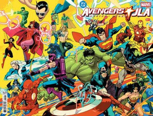 DC Comics NEW THIS WEEK Avengers JLA #2 (Of 4) Facsimile Edition Cover B Dan Mora Variant