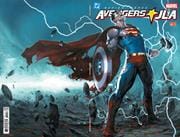 DC Comics NEW THIS WEEK AVENGERS JLA #4 FACSIMILE EDITION CVR E GABRIELE DELL OTTO WRAPAROUND VAR (VF/NM)