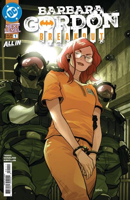 DC Comics NEW THIS WEEK BARBARA GORDON BREAKOUT #1 CVR A KARL KERSCHL (VF/NM)