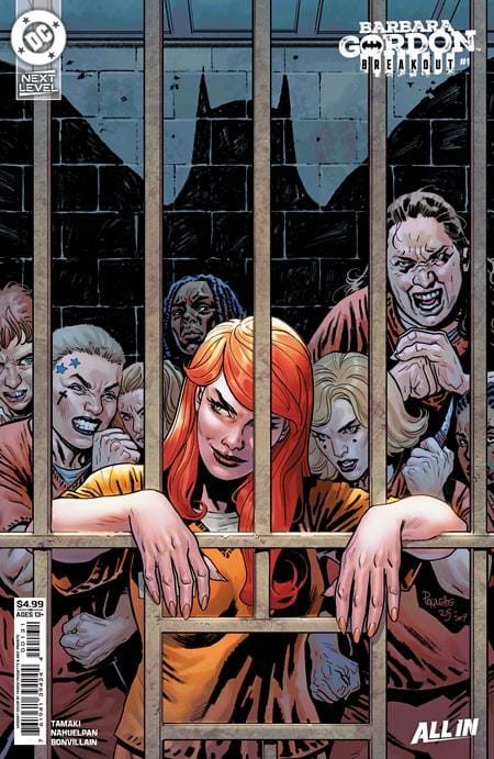 DC Comics NEW THIS WEEK BARBARA GORDON BREAKOUT #1 CVR B YANICK PAQUETTE CARD STOCK VAR (VF/NM)