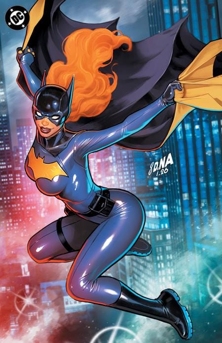 DC Comics NEW THIS WEEK BARBARA GORDON BREAKOUT #1 CVR E DAVID NAKAYAMA FOIL VAR (VF/NM)