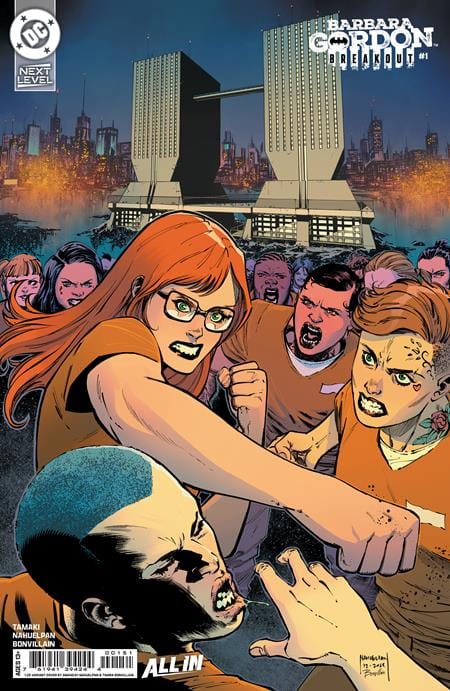 DC Comics NEW THIS WEEK BARBARA GORDON BREAKOUT #1 CVR G INC 1:25 AMANCAY NAHUELPAN CARD STOCK VAR (VF/NM)