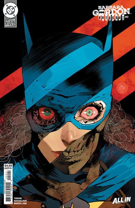 DC Comics NEW THIS WEEK BARBARA GORDON BREAKOUT #2 CVR B DAN MORA CARD STOCK VAR (VF/NM)