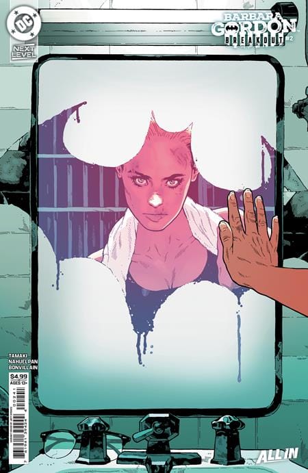 DC Comics NEW THIS WEEK BARBARA GORDON BREAKOUT #2 CVR D JEFF SPOKES CARD STOCK VAR (VF/NM)