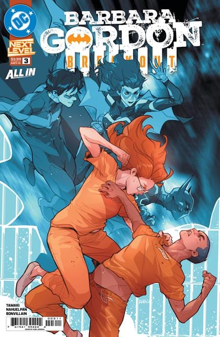DC Comics NEW THIS WEEK BARBARA GORDON BREAKOUT #3 CVR A KARL KERSCHL (VF/NM)