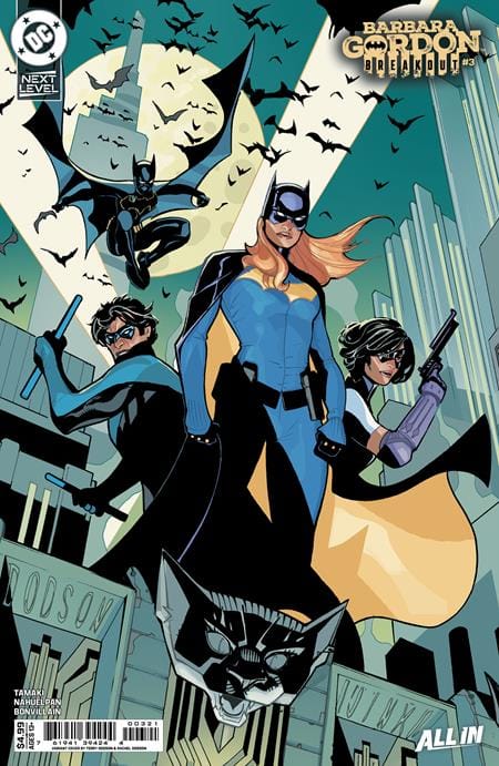 DC Comics NEW THIS WEEK BARBARA GORDON BREAKOUT #3 CVR B TERRY DODSON CARD STOCK VAR (VF/NM)