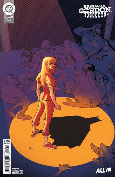 DC Comics NEW THIS WEEK BARBARA GORDON BREAKOUT #3 CVR C CHRIS WILDGOOSE CARD STOCK VAR (VF/NM)