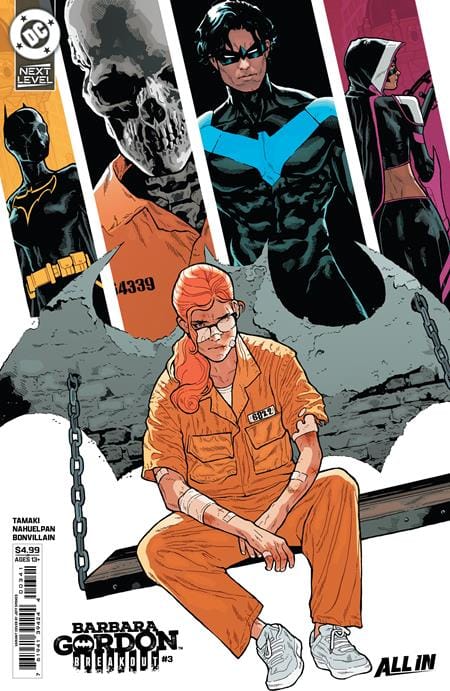 DC Comics NEW THIS WEEK BARBARA GORDON BREAKOUT #3 CVR D JEFF SPOKES CARD STOCK VAR (VF/NM)