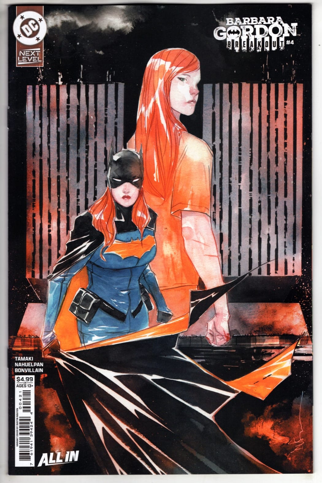 DC Comics NEW THIS WEEK BARBARA GORDON BREAKOUT #4 CVR B DUSTIN NGUYEN CARD STOCK VAR (VF/NM)
