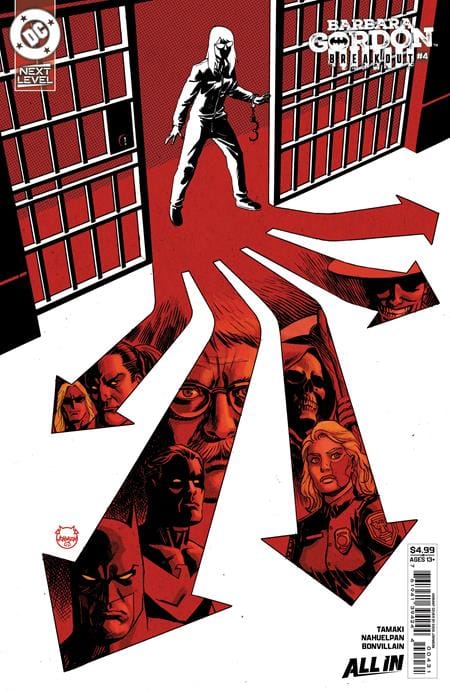 DC Comics NEW THIS WEEK BARBARA GORDON BREAKOUT #4 CVR C DAVE JOHNSON CARD STOCK VAR (VF/NM)