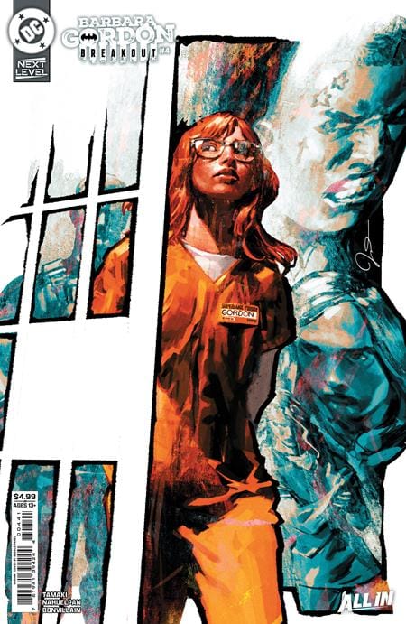 DC Comics NEW THIS WEEK BARBARA GORDON BREAKOUT #4 CVR D GERALD PAREL CARD STOCK VAR (VF/NM)