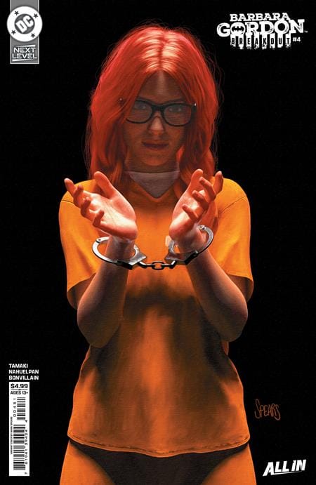 DC Comics NEW THIS WEEK BARBARA GORDON BREAKOUT #4 CVR E MARK SPEARS CARD STOCK VAR (VF/NM)