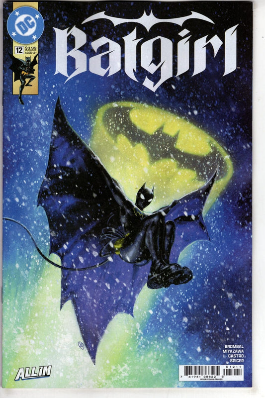 DC Comics NEW THIS WEEK BATGIRL #12 CVR A DAVID TALASKI