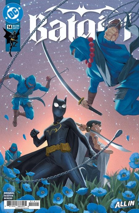 DC Comics NEW THIS WEEK BATGIRL #14 CVR A REIKO MURAKAMI