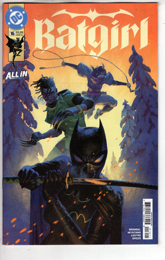 DC Comics NEW THIS WEEK BATGIRL #16 CVR A DAVID TALASKI (VF/NM)