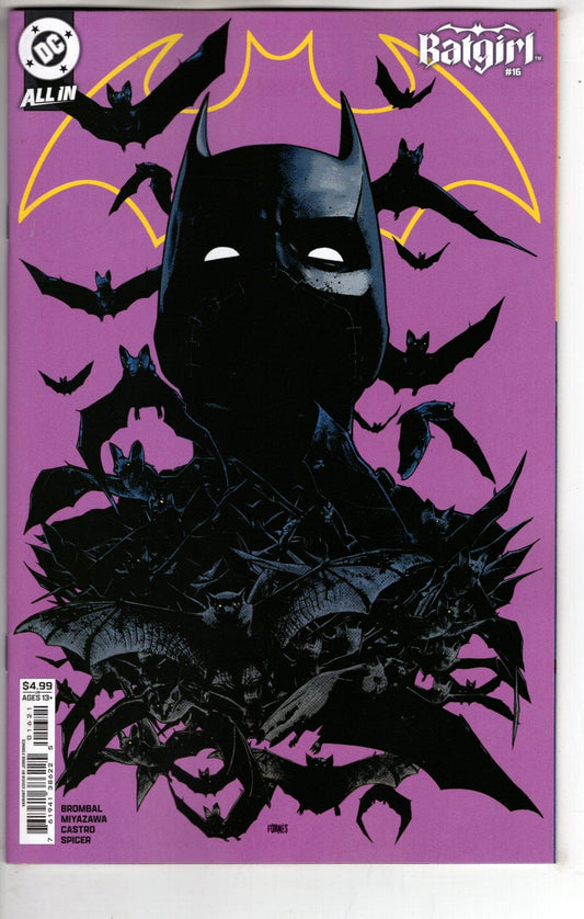 DC Comics NEW THIS WEEK BATGIRL #16 CVR B JORGE FORNES CARD STOCK VAR (VF/NM)
