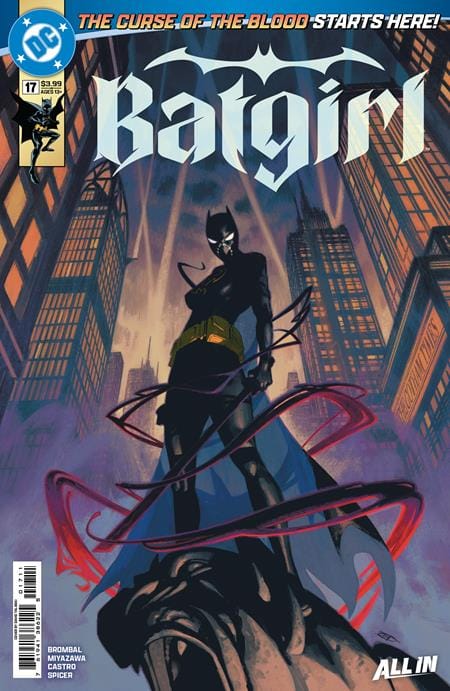 DC Comics NEW THIS WEEK BATGIRL #17 CVR A DAVID TALASKI (VF/NM)