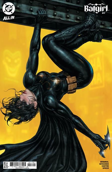 DC Comics NEW THIS WEEK BATGIRL #17 CVR B KYUYONG EOM CARD STOCK VAR (VF/NM)