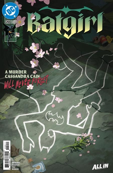 DC Comics NEW THIS WEEK BATGIRL #20 CVR A (VF/NM)