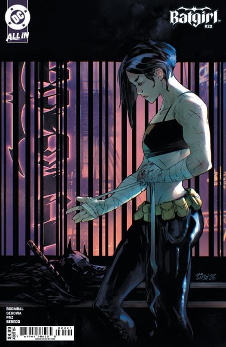 DC Comics NEW THIS WEEK BATGIRL #20 CVR B  (VF/NM)
