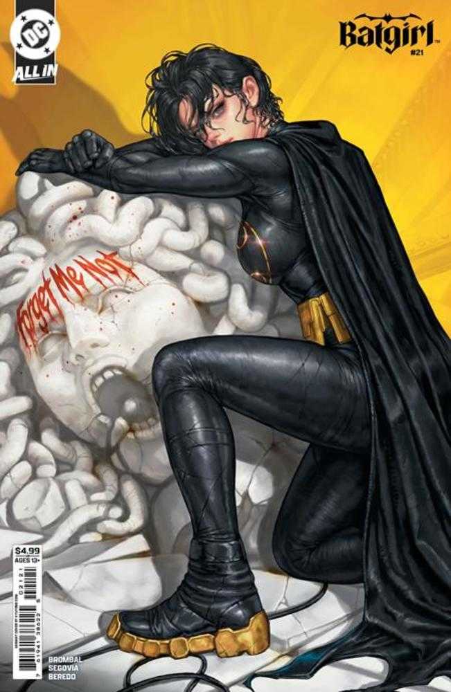 DC Comics NEW THIS WEEK Batgirl #21 Cover B Kyuyong Eom Card Stock Variant