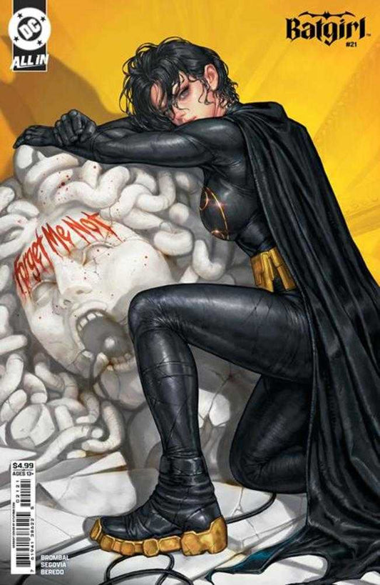 DC Comics NEW THIS WEEK Batgirl #21 Cover B Kyuyong Eom Card Stock Variant