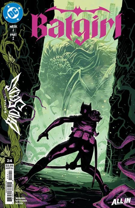 DC Comics NEW THIS WEEK BATGIRL #24 CVR A DAVID TALASKI (BATMAN BAD SEEDS) (VF/NM)