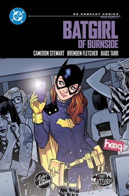 DC Comics NEW THIS WEEK BATGIRL OF BURNSIDE TP (DC COMPACT COMICS EDITION) (VF/NM)
