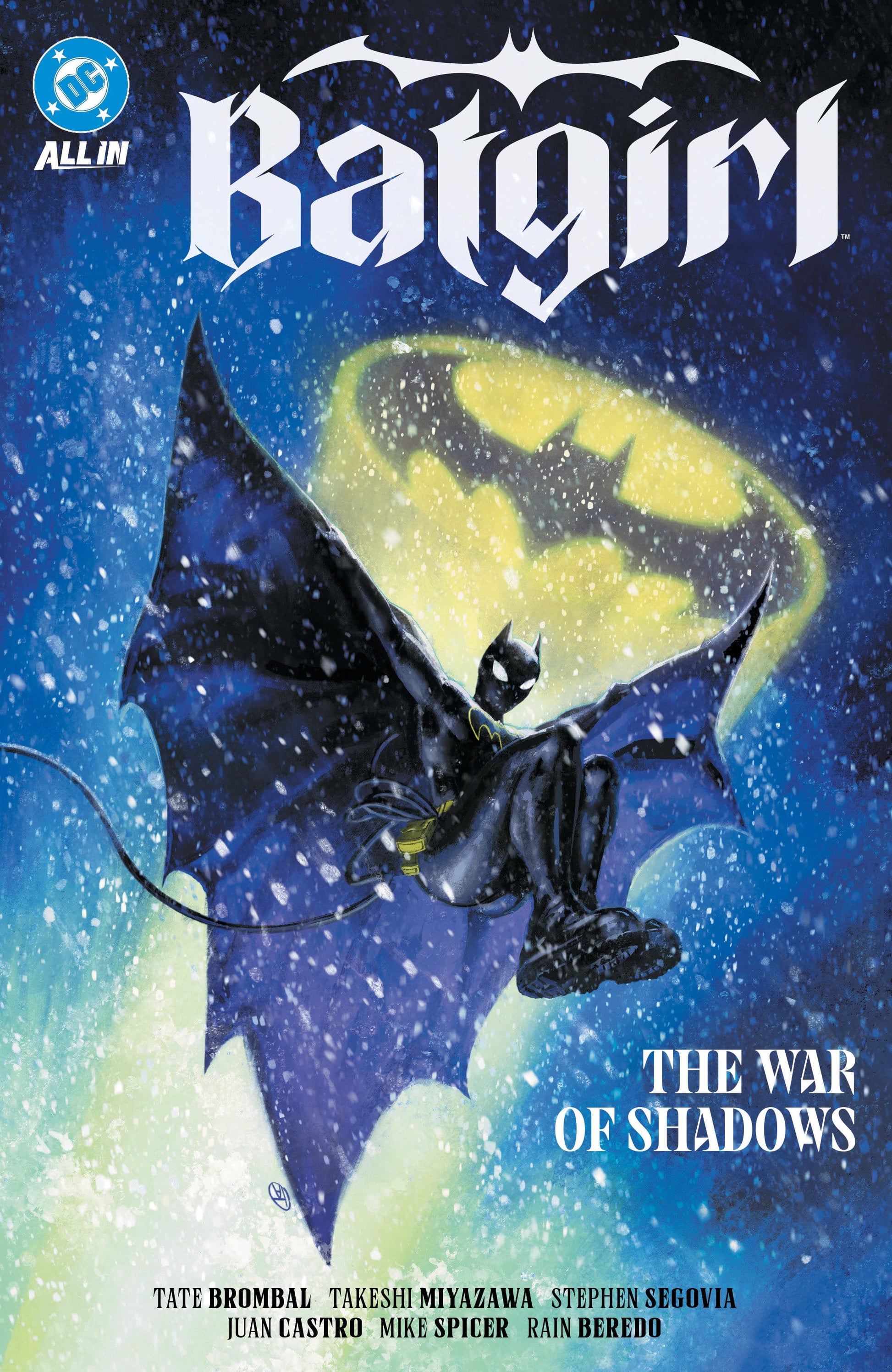 DC Comics NEW THIS WEEK Batgirl Vol. 3: The War of Shadows (VF/NM)