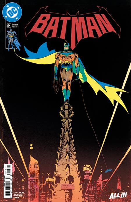 DC Comics NEW THIS WEEK BATMAN #10 CVR A(VF/NM)