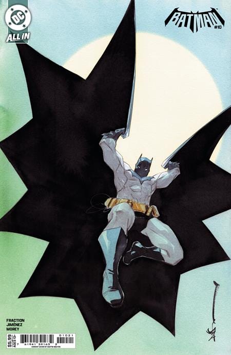 DC Comics NEW THIS WEEK BATMAN #10 CVR B  (VF/NM)