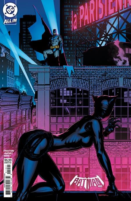 DC Comics NEW THIS WEEK BATMAN #10 CVR D  (VF/NM)