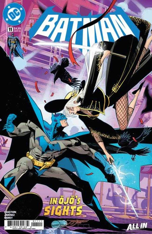 DC Comics NEW THIS WEEK Batman #11 Cover A Jorge Jimenez