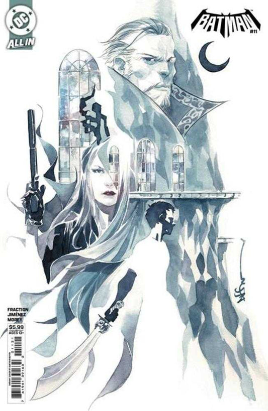 DC Comics NEW THIS WEEK Batman #11 Cover B Dustin Nguyen Card Stock Variant