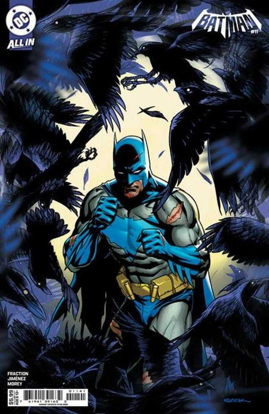 DC Comics NEW THIS WEEK Batman #11 Cover D Ryan Sook Card Stock Variant