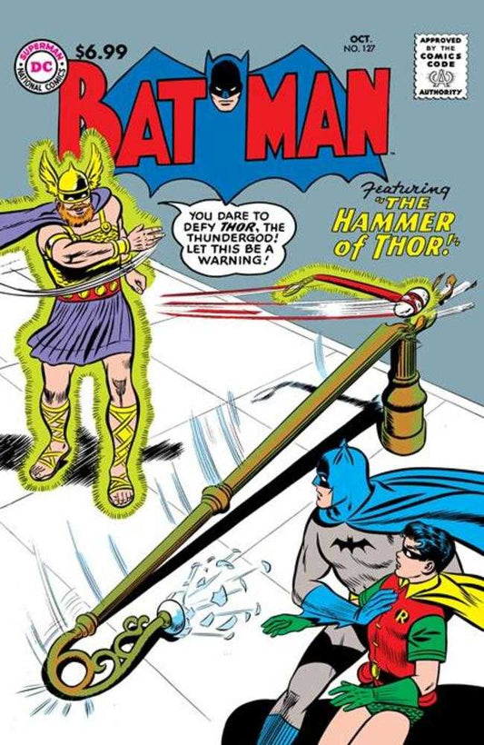 DC Comics NEW THIS WEEK Batman #127 Facsimile Edition Cover C Curt Swan Foil Variant