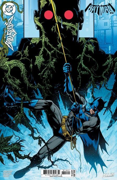 DC Comics NEW THIS WEEK BATMAN #14 CVR D RYAN SOOK CARD STOCK VAR (BATMAN BAD SEEDS) (VF/NM)